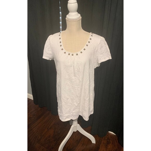 Charter Club Top. New with tags. Size L. - Picture 1 of 4